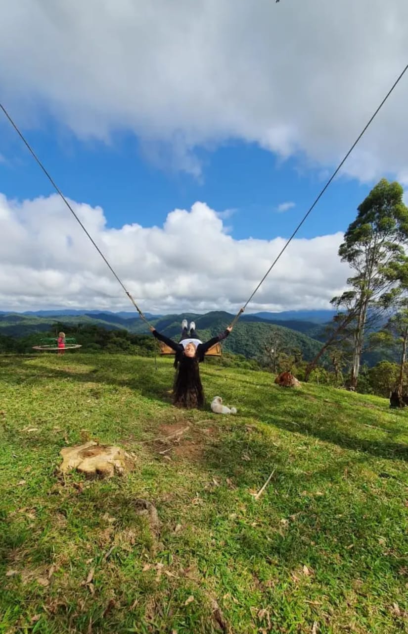 Chalé Refúgio nas Montanhas