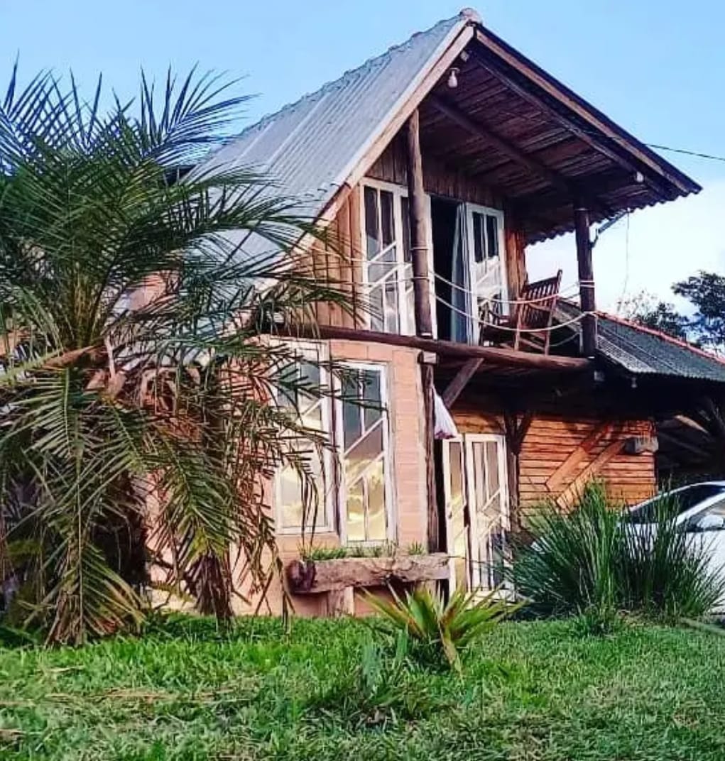 Chalé Refúgio nas Montanhas