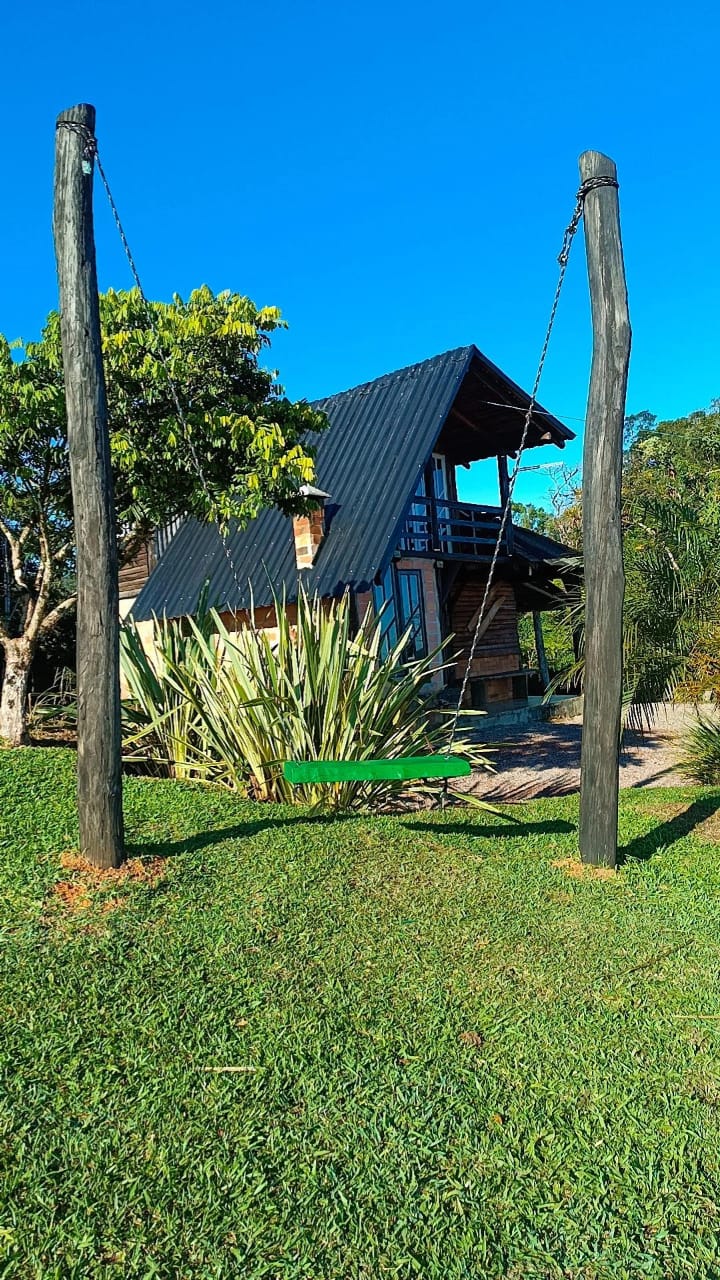 Chalé Refúgio nas Montanhas