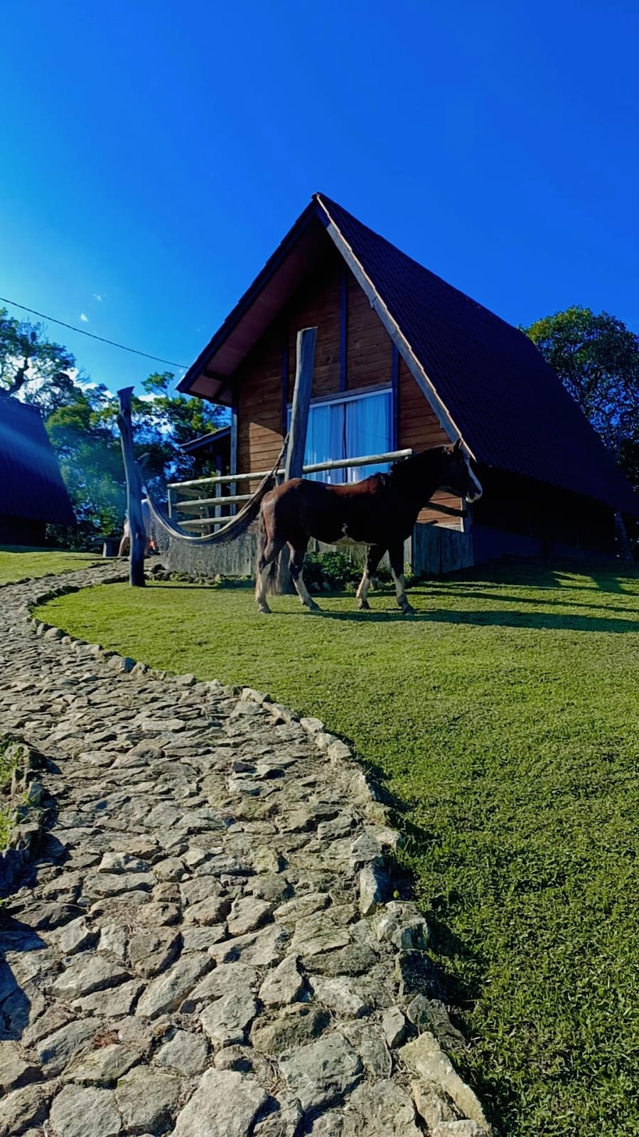 Chalé Refúgio nas Montanhas