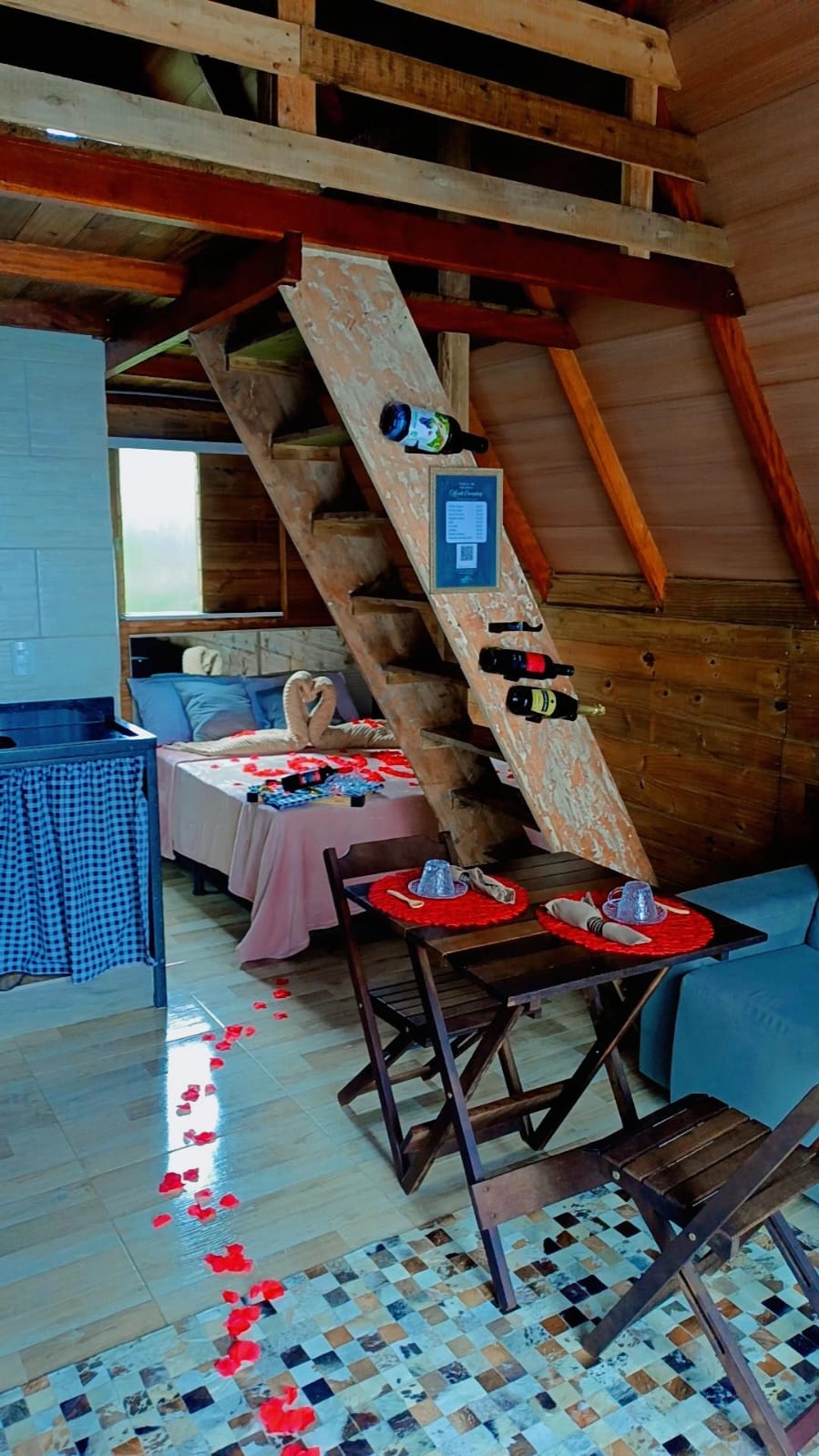 Chalé Refúgio nas Montanhas