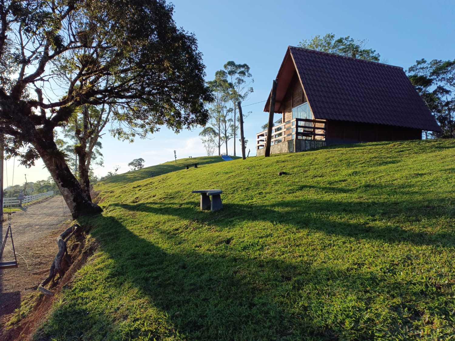 Chalé Refúgio nas Montanhas